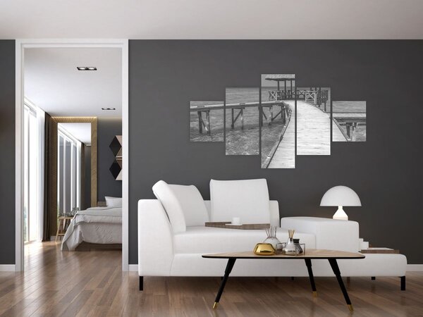 Obraz - Maledivy (125x70 cm)