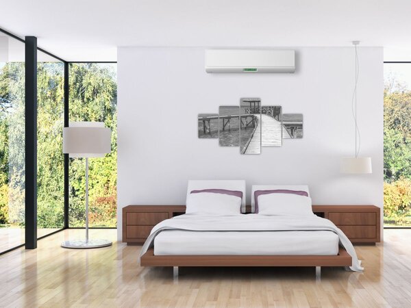 Obraz - Maledivy (125x70 cm)