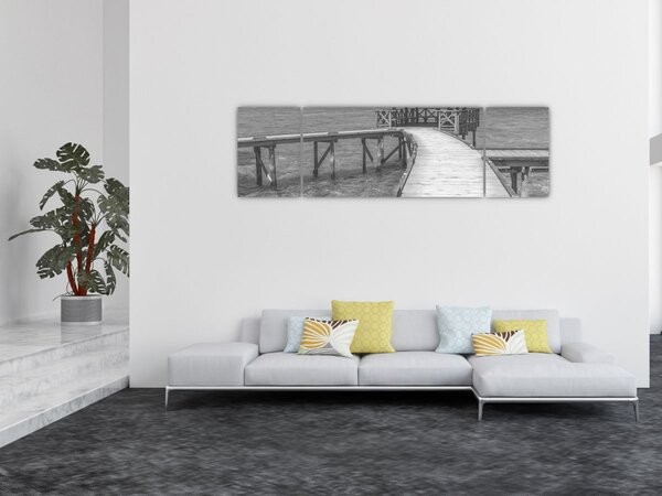 Obraz - Maledivy (170x50 cm)