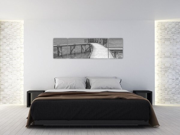Obraz - Maledivy (170x50 cm)