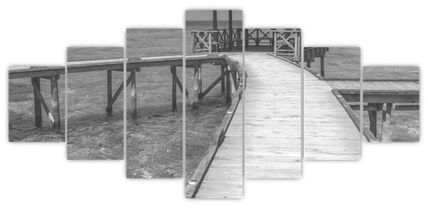 Obraz - Maledivy (210x100 cm)