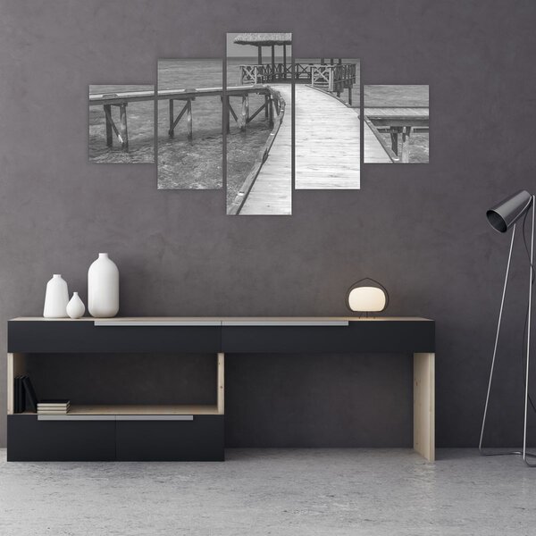 Obraz - Maledivy (125x70 cm)