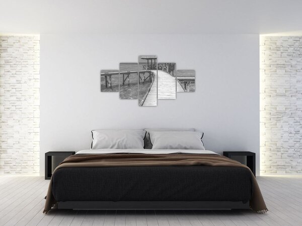 Obraz - Maledivy (125x70 cm)