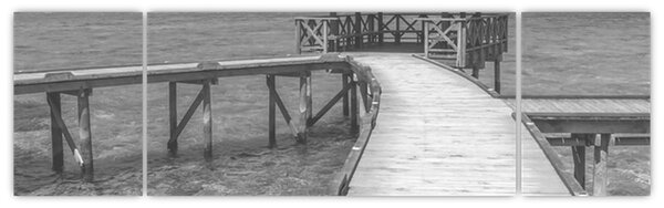 Obraz - Maledivy (170x50 cm)