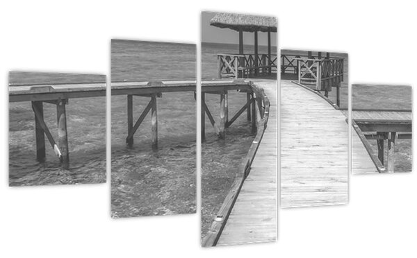 Obraz - Maledivy (125x70 cm)