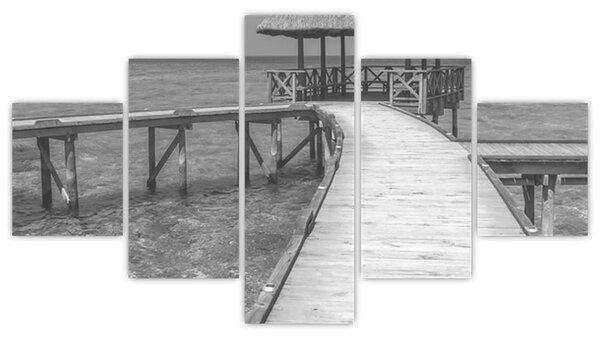 Obraz - Maledivy (125x70 cm)