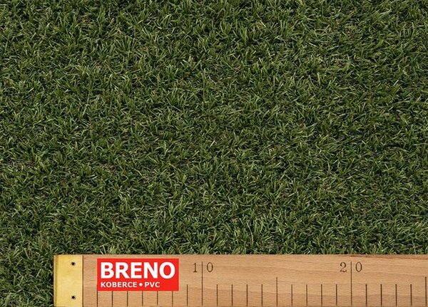 Breno Umělá tráva STELLA, šíře 200 cm, Zelená