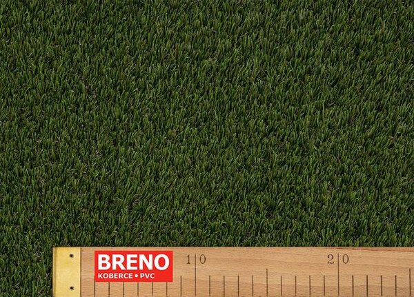 Breno Umělá tráva DUNE, šíře 400 cm, Zelená