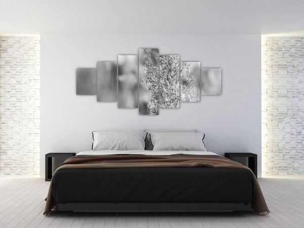 Obraz - Boho pampas grass (210x100 cm)