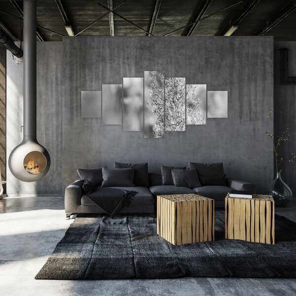 Obraz - Boho pampas grass (210x100 cm)