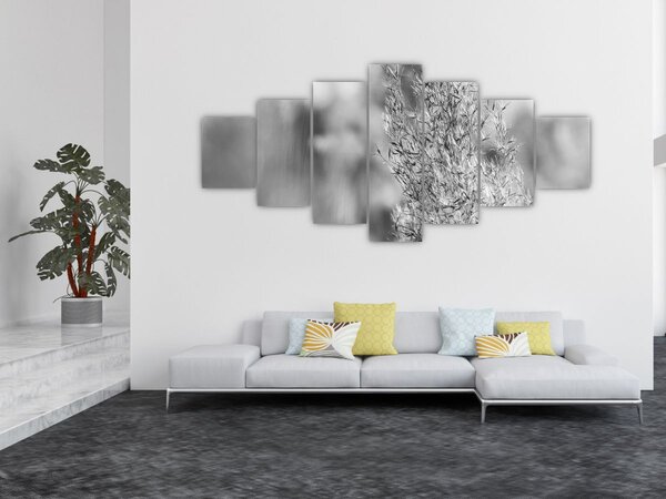 Obraz - Boho pampas grass (210x100 cm)