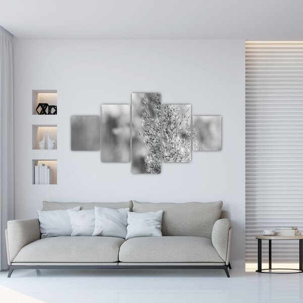 Obraz - Boho pampas grass (125x70 cm)