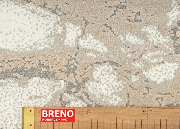 Breno Kusový koberec BOHO 65, 80x150 cm, Béžová
