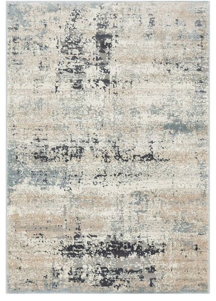 Breno Kusový koberec BOHO 61, 80x150 cm, Šedá/Vícebarevné
