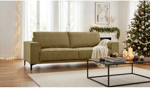 Zelená pohovka 224 cm Copenhagen – Scandic