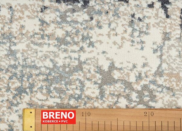 Breno Kusový koberec BOHO 61, 80x150 cm, Šedá/Vícebarevné