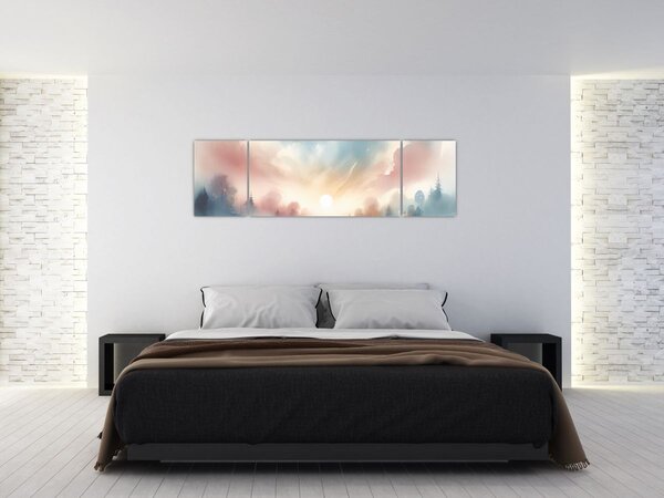 Obraz - Elegantní krajina (170x50 cm)