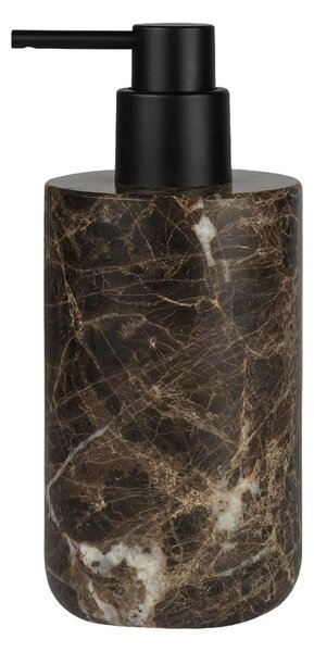 Hnědý mramorový dávkovač mýdla 200 ml Marble – Mette Ditmer Denmark