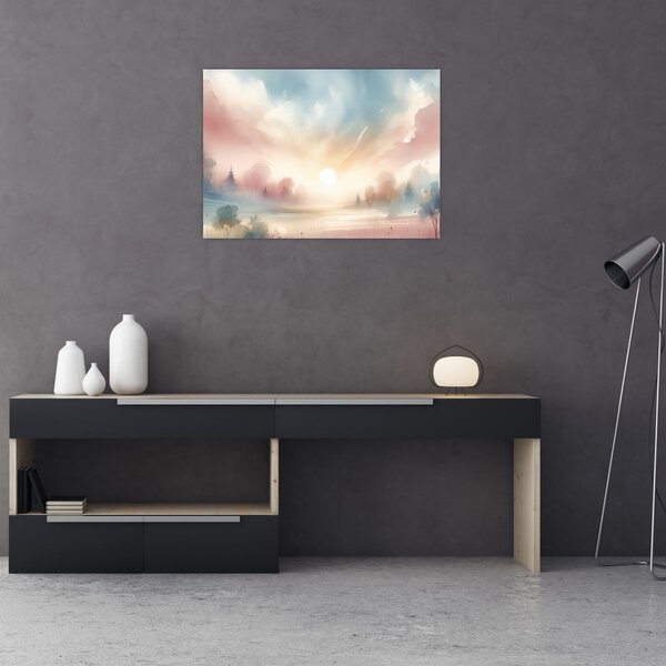 Obraz - Elegantní krajina (70x50 cm)