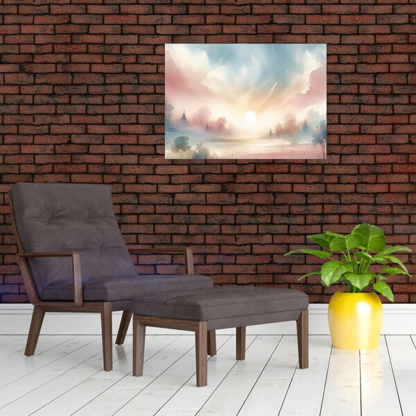 Obraz - Elegantní krajina (70x50 cm)