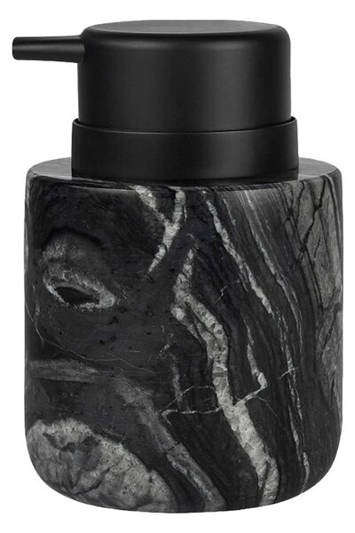 Černý mramorový dávkovač mýdla 0.2 l Marble – Mette Ditmer Denmark