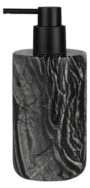 Černý mramorový dávkovač mýdla 0.2 l Marble – Mette Ditmer Denmark