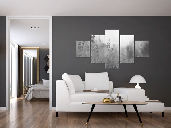 Obraz - Levandule (125x70 cm)