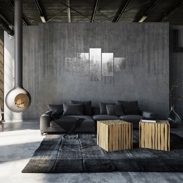 Obraz - Levandule (125x70 cm)