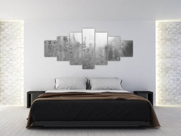 Obraz - Levandule (210x100 cm)
