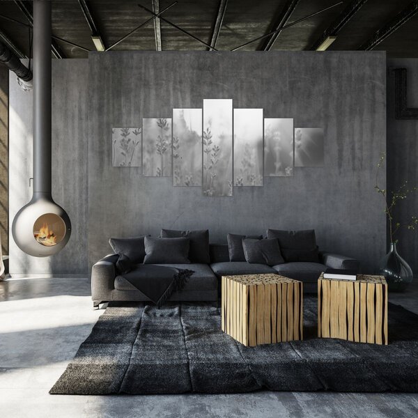 Obraz - Levandule (210x100 cm)