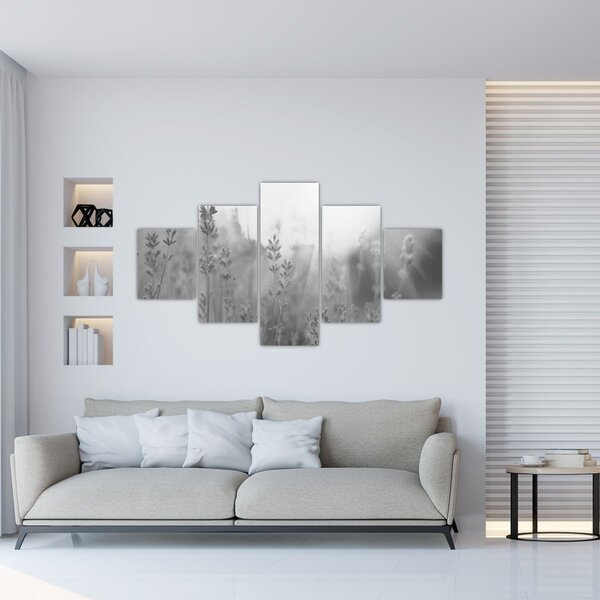 Obraz - Levandule (125x70 cm)
