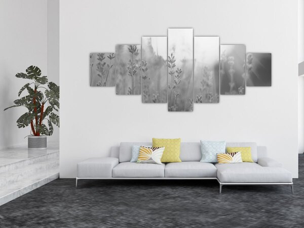 Obraz - Levandule (210x100 cm)