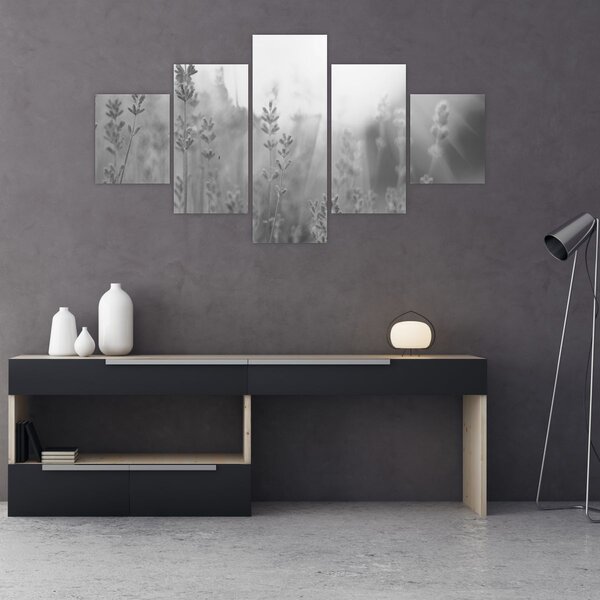 Obraz - Levandule (125x70 cm)