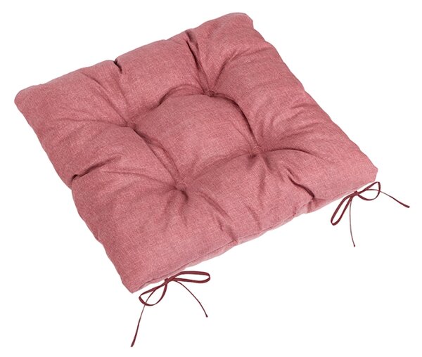 Bellatex Sedák LADA prošívaný 40x40 cm Růžová