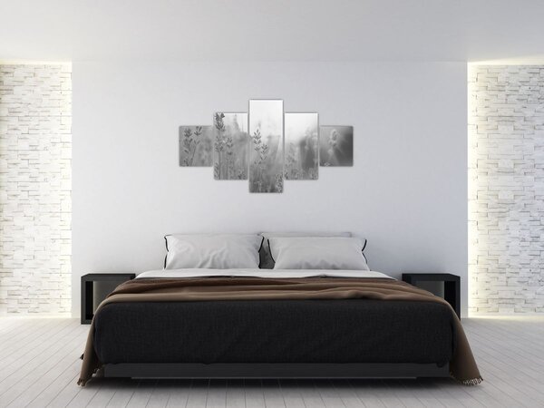Obraz - Levandule (125x70 cm)