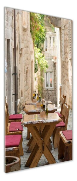 Vertikální Fotoobraz na skle Korčula Chorvatsko osv-66824975