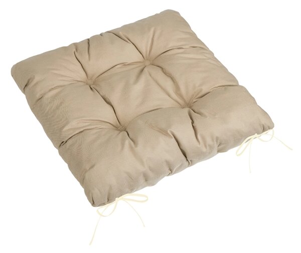 Bellatex Sedák Adéla prošívaný 40x40 cm Béžová
