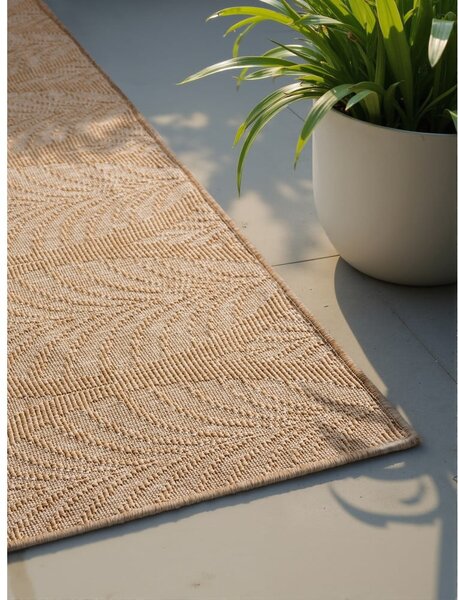 Vnitřní a venkovní koberec v béžové a slonovinové barvě 120x170 cm Duet Liora – NORTHRUGS
