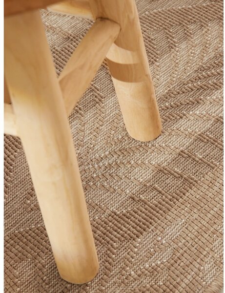 Vnitřní a venkovní koberec v béžové a slonovinové barvě 120x170 cm Duet Liora – NORTHRUGS