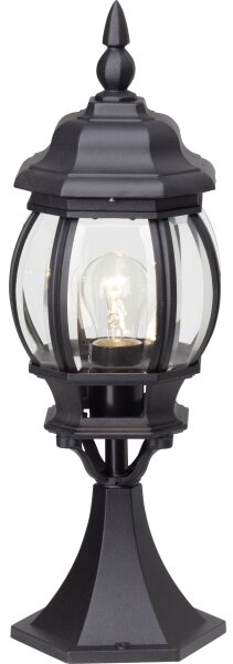 Brilliant - Venkovní lampa ISTRIA 1xE27/60W/230V 50 cm IP23 černá