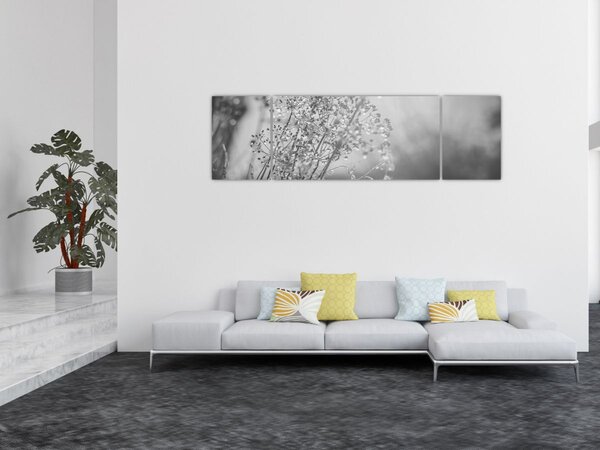 Obraz - Louka po dešti (170x50 cm)