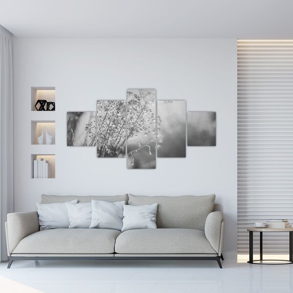 Obraz - Louka po dešti (125x70 cm)