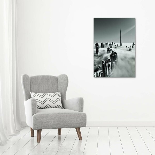 Vertikální Foto obraz canvas Mrakodrapy ocv-67144180
