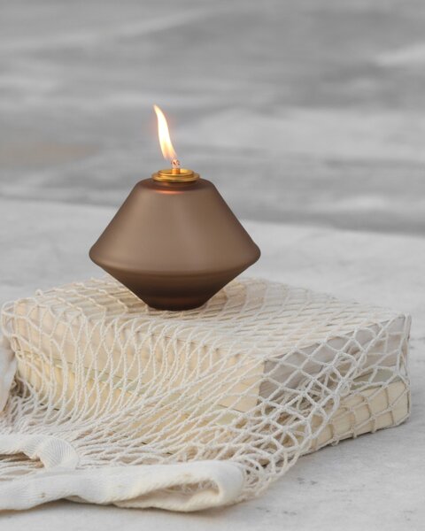 AKI Oil Lamp Malá olejová lampa Misty - Sand AKO126