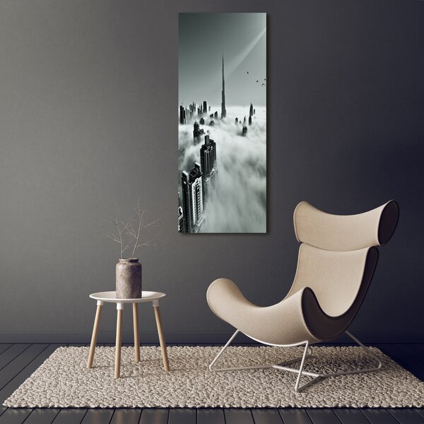 Vertikální Foto obraz canvas Mrakodrapy ocv-67144180
