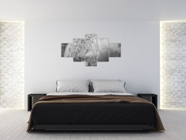 Obraz - Louka po dešti (125x70 cm)