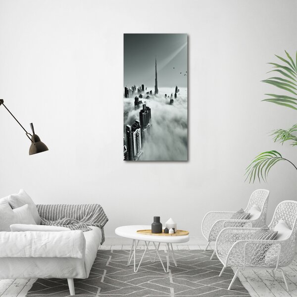 Vertikální Foto obraz canvas Mrakodrapy ocv-67144180