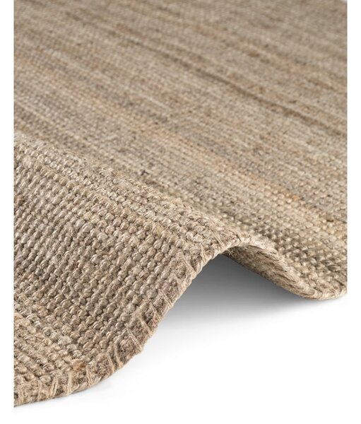 Jutový kulatý koberec taupe ø 160 cm Bouclé Jaipur – Hanse Home