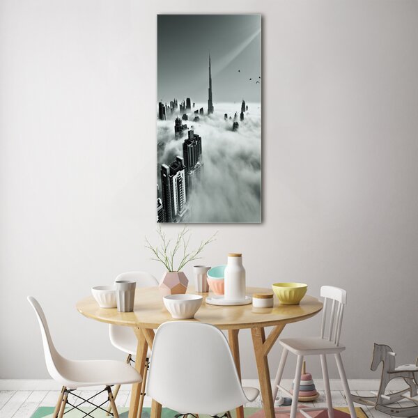 Vertikální Foto obraz fotografie na skle Mrakodrapy osv-67144180
