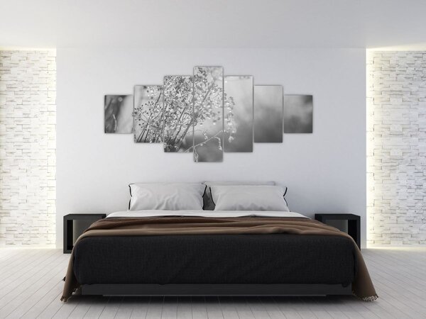 Obraz - Louka po dešti (210x100 cm)
